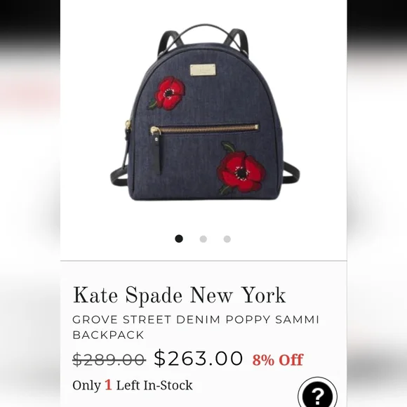 Kate spade Poppy Backpack - Picture 8 of 8